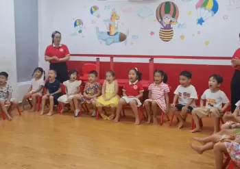 Các hát con năng lượng quá Ba Mẹ ơi!
